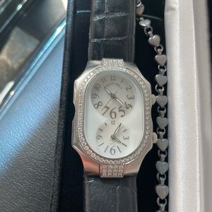 Phillips Stein Woman’s Double Diamond Face